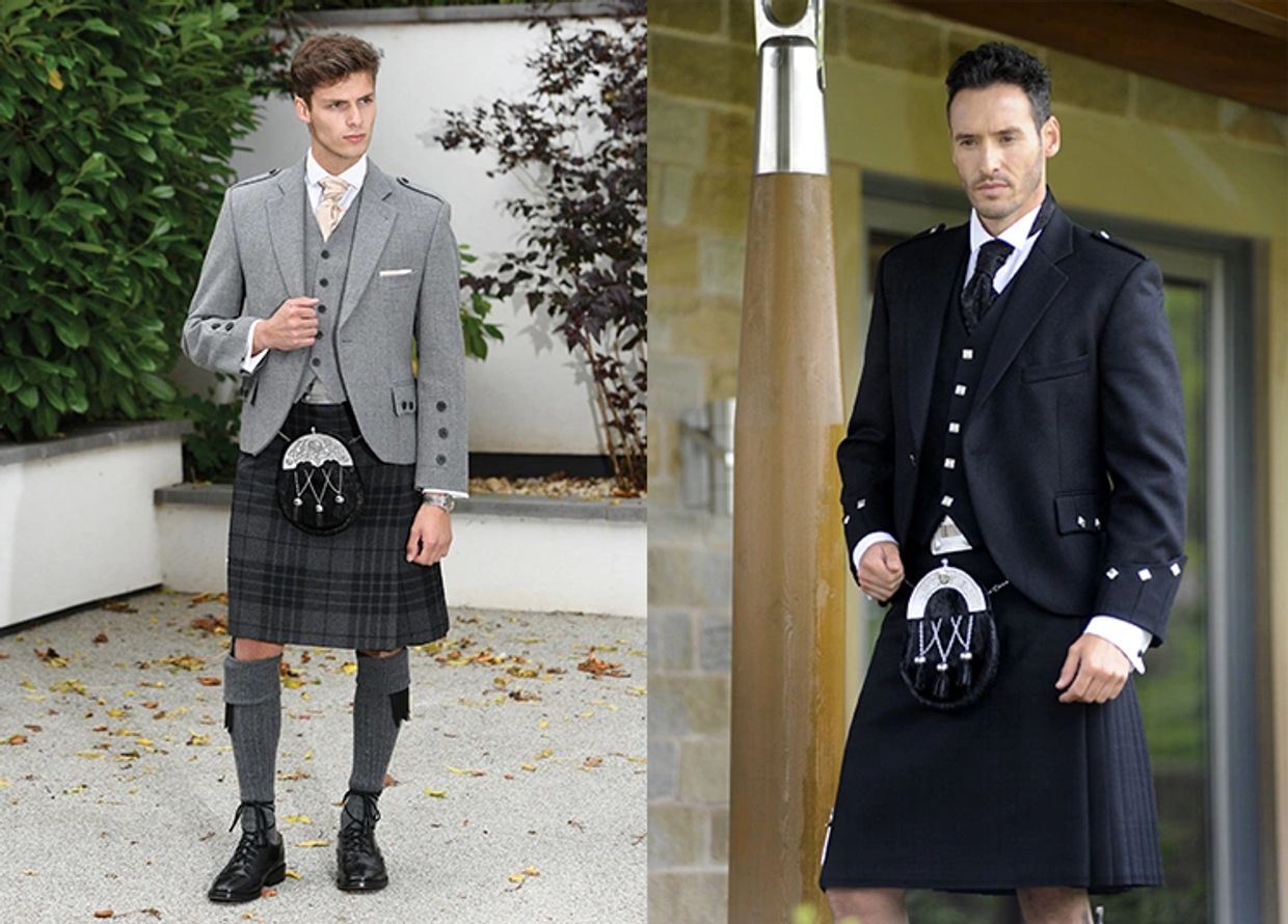 Caterham Formal Wear Wedding Suit Hire, Highland Formal Wear